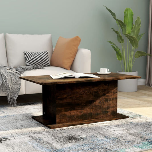vidaXL Coffee Table Accent End Side Sofa Table for Living Room Engineered Wood-10