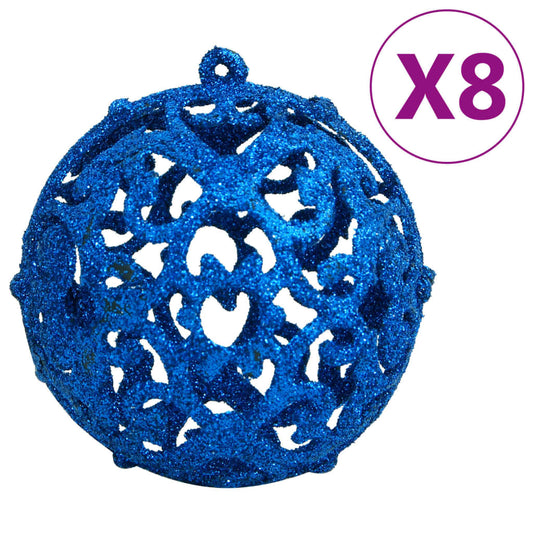vidaXL Christmas Decoration Christmas Bauble Set Ball Ornament Polystyrene-0