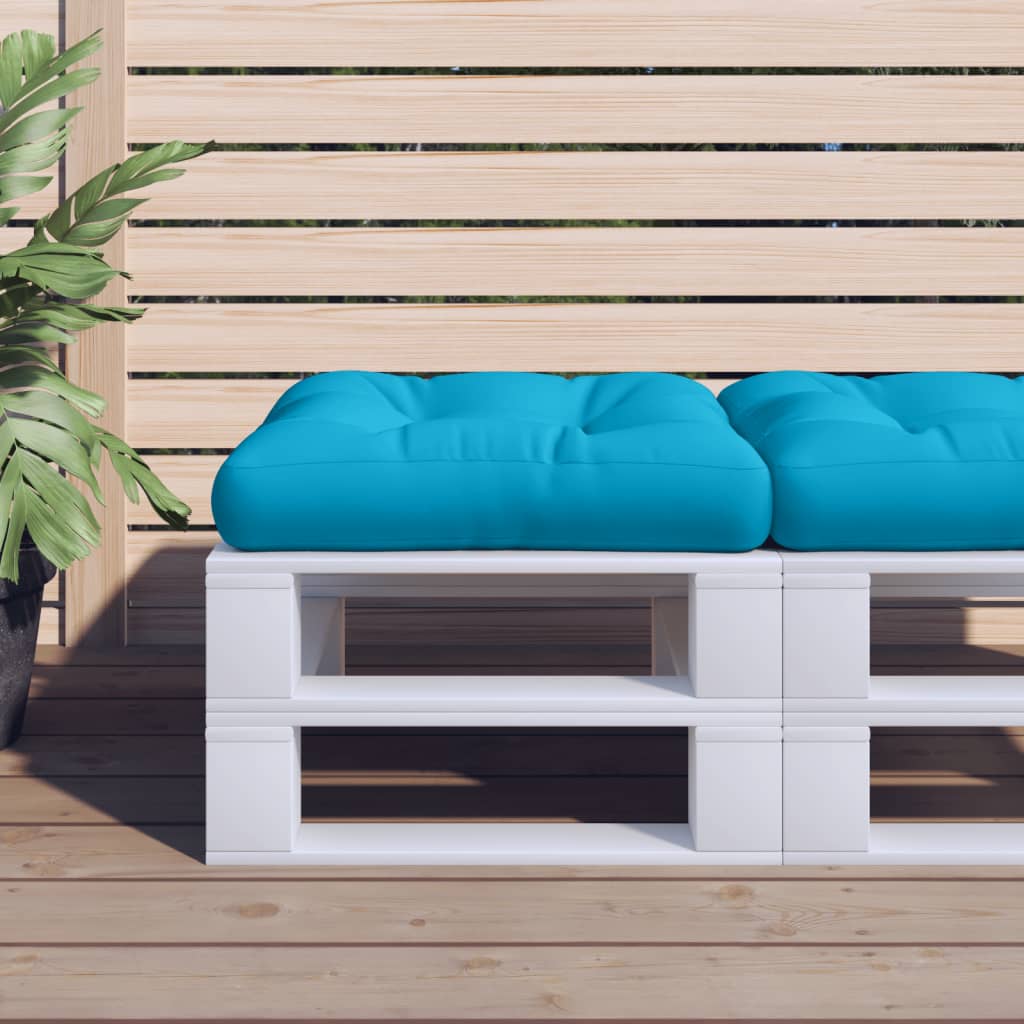 vidaXL Pallet Cushion Patio Chair Pad Outdoor Furniture Pillow Royal Fabric-6