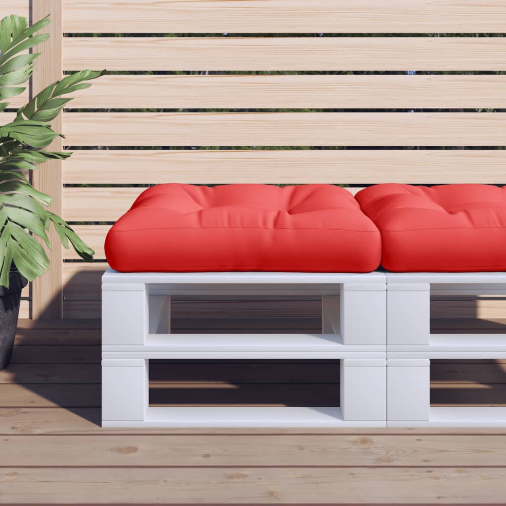 vidaXL Pallet Cushion Patio Chair Pad Outdoor Furniture Pillow Royal Fabric-1