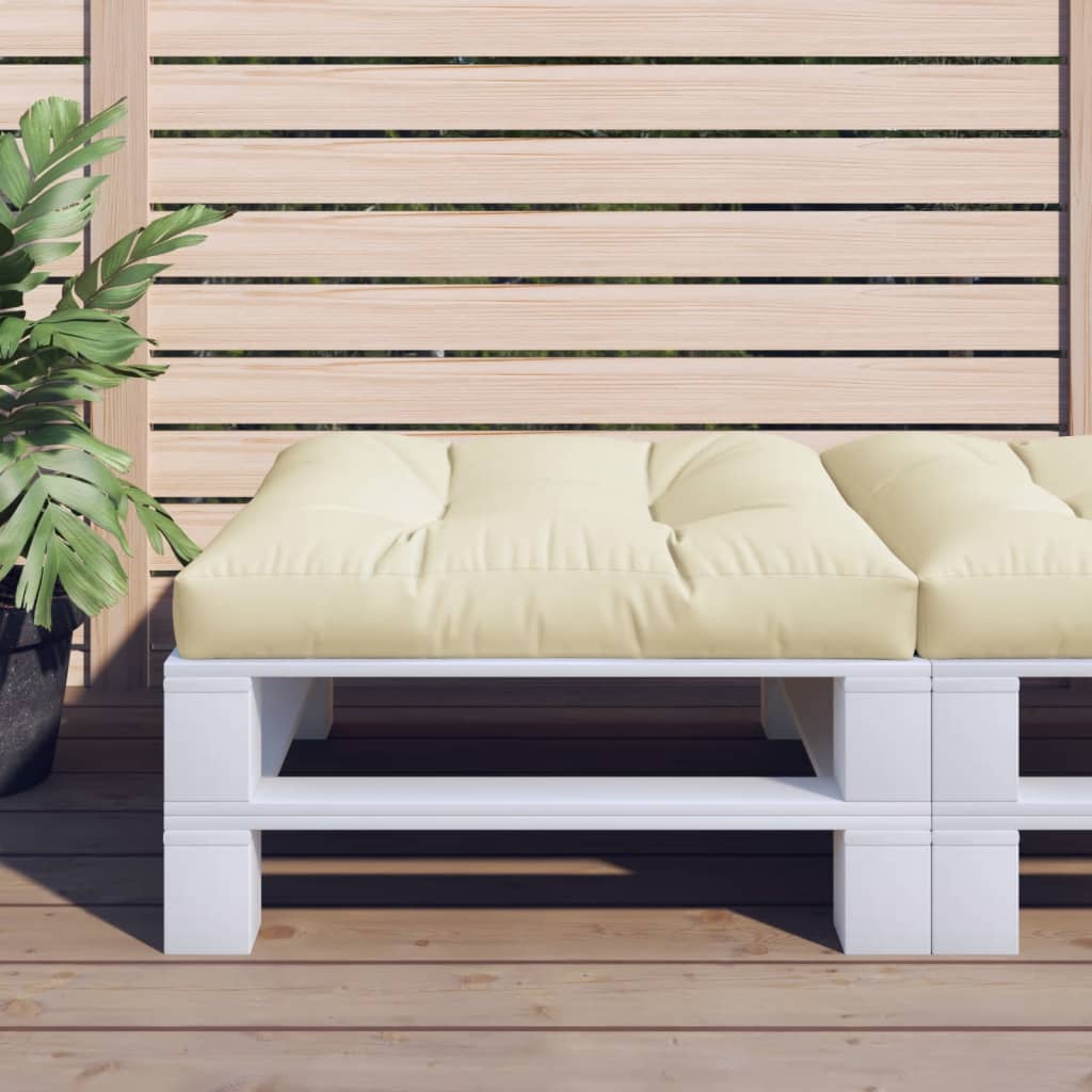 vidaXL Pallet Cushion Patio Chair Pad Outdoor Furniture Pillow Royal Fabric-7