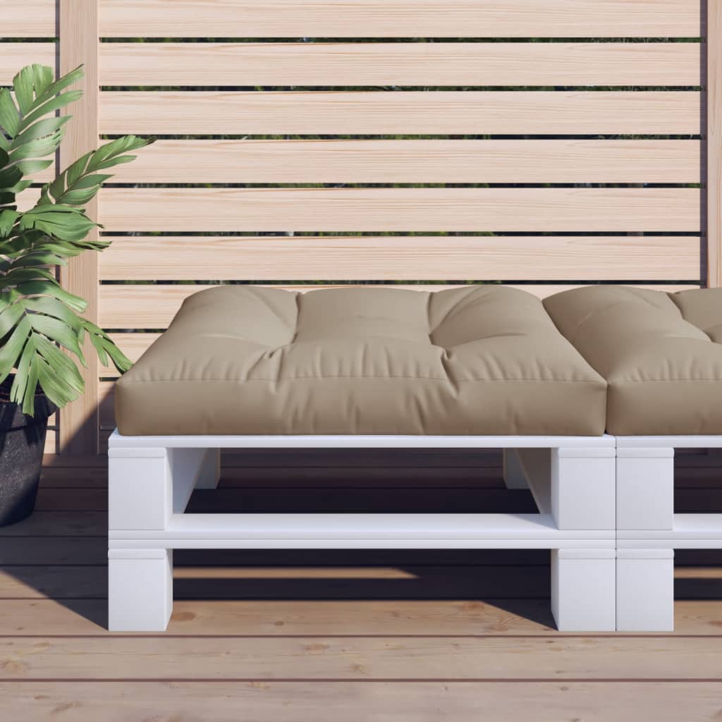 vidaXL Pallet Cushion Patio Chair Pad Outdoor Furniture Pillow Royal Fabric-11