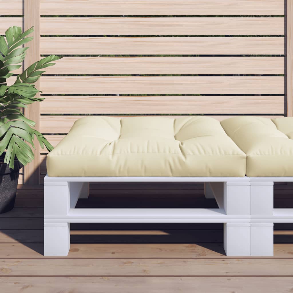vidaXL Pallet Cushion Patio Chair Pad Outdoor Furniture Pillow Royal Fabric-8
