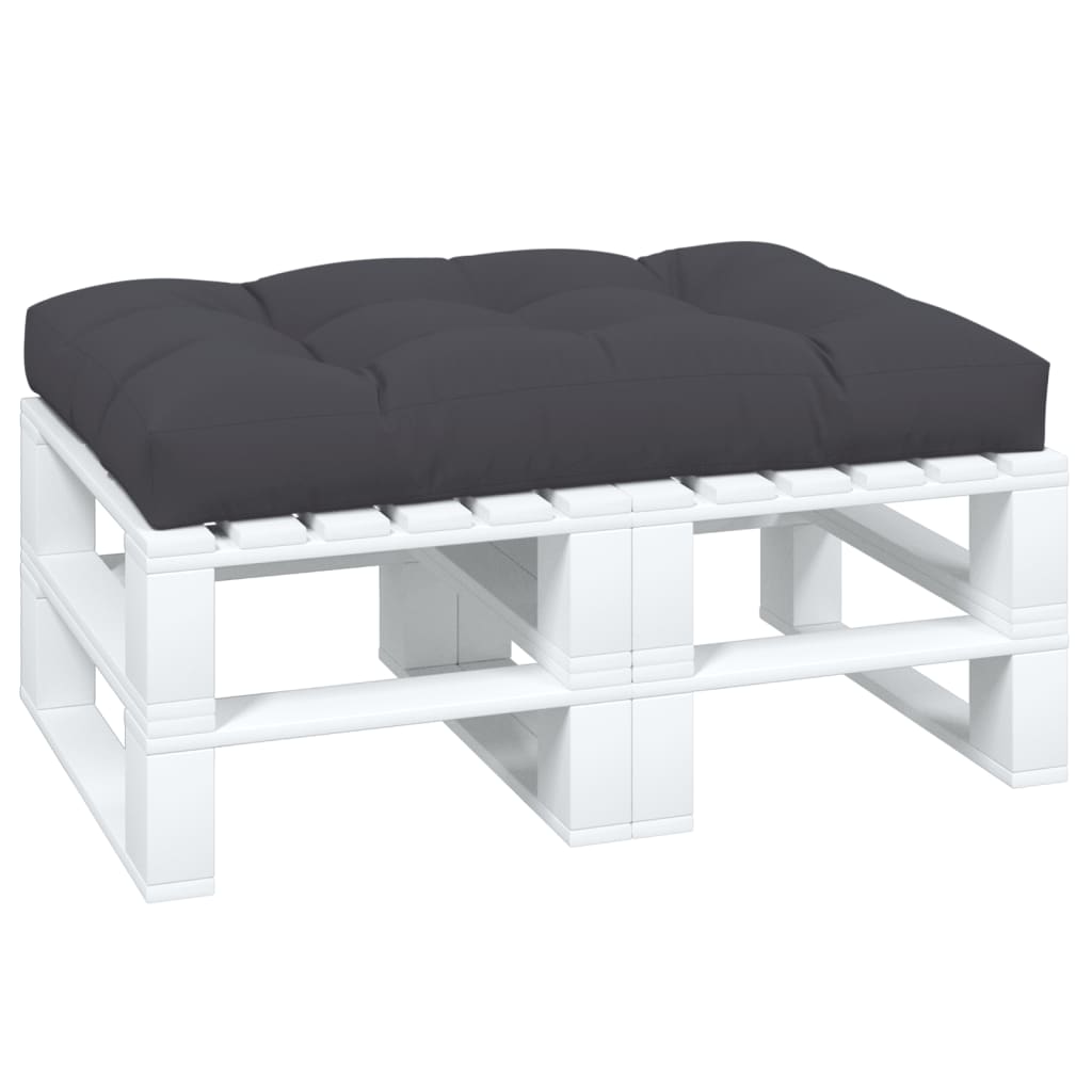 vidaXL Pallet Cushion Patio Chair Pad Outdoor Furniture Pillow Royal Fabric-0