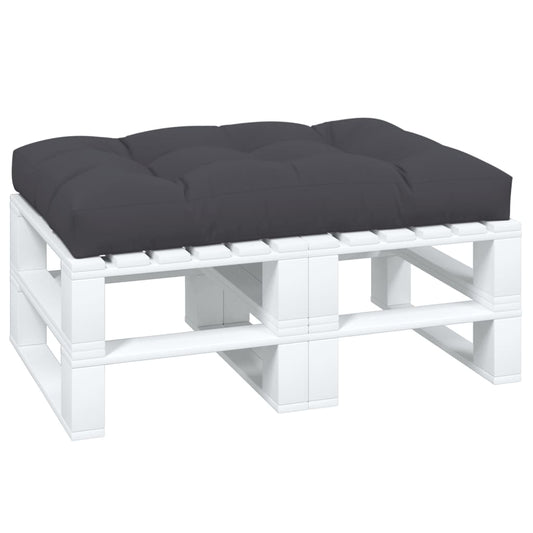 vidaXL Pallet Cushion Patio Chair Pad Outdoor Furniture Pillow Royal Fabric-0