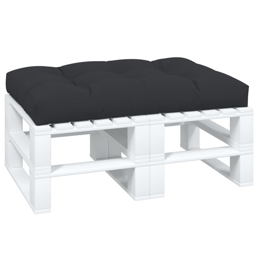 vidaXL Pallet Cushion Patio Chair Pad Outdoor Furniture Pillow Royal Fabric-2