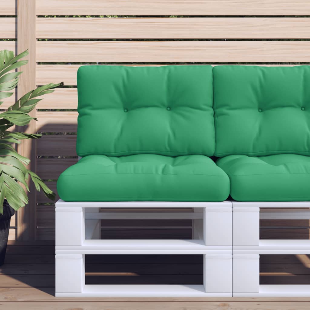 vidaXL Pallet Cushion Patio Chair Pad Outdoor Furniture Pillow 2 Pcs Fabric-11