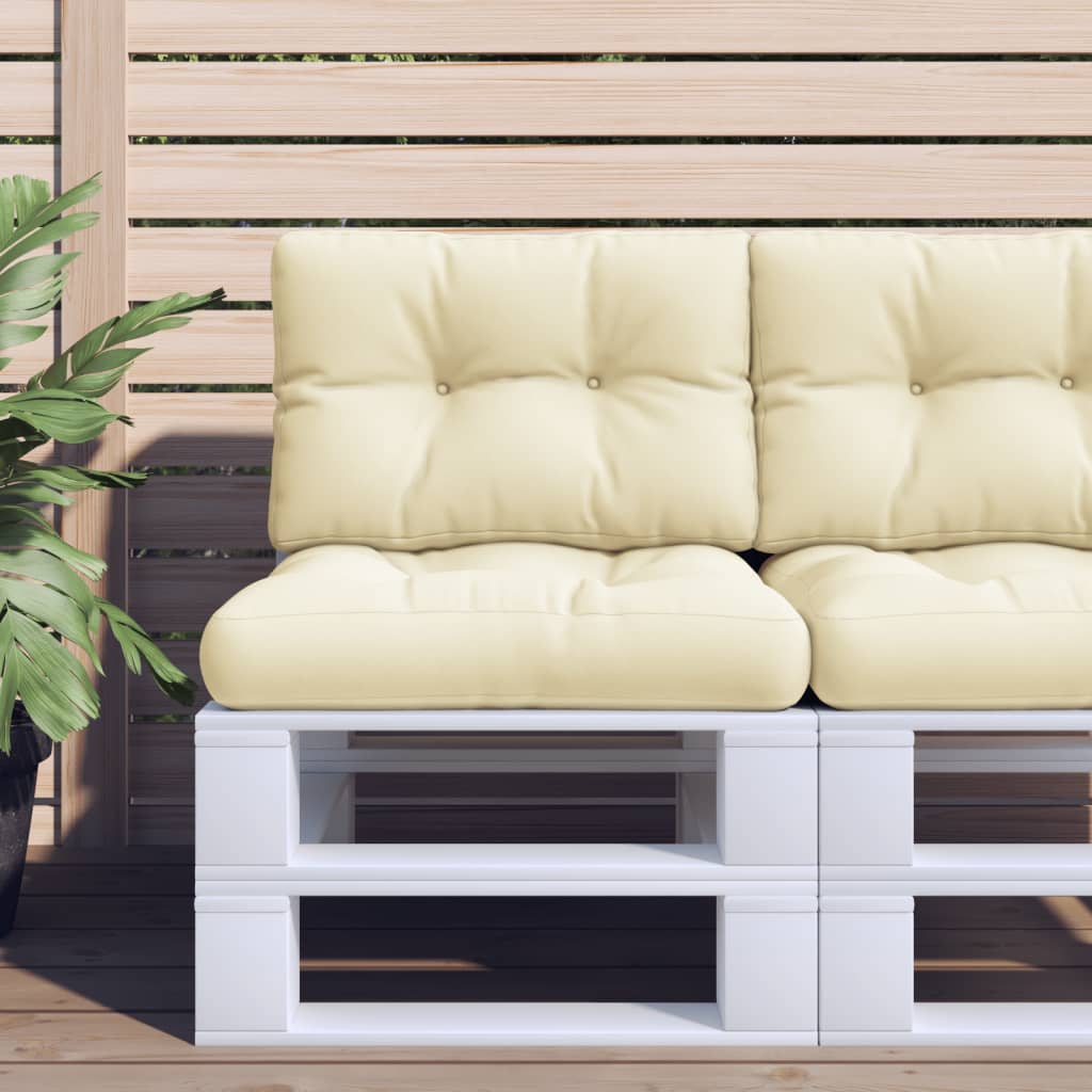 vidaXL Pallet Cushion Patio Chair Pad Outdoor Furniture Pillow 2 Pcs Fabric-6