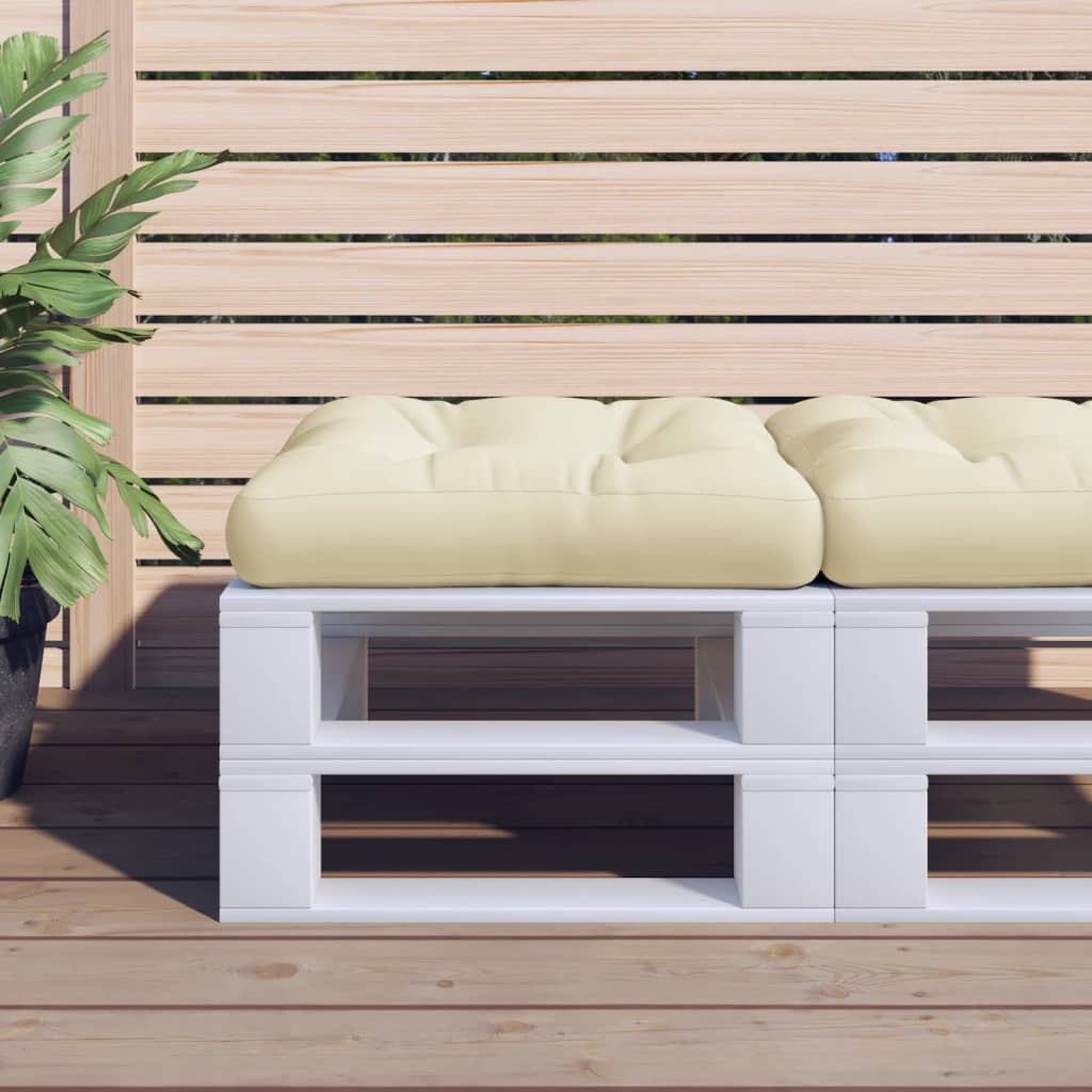 vidaXL Pallet Cushions Outdoor Sofa Pillow Seat Pad Decorative Cushion Fabric-8