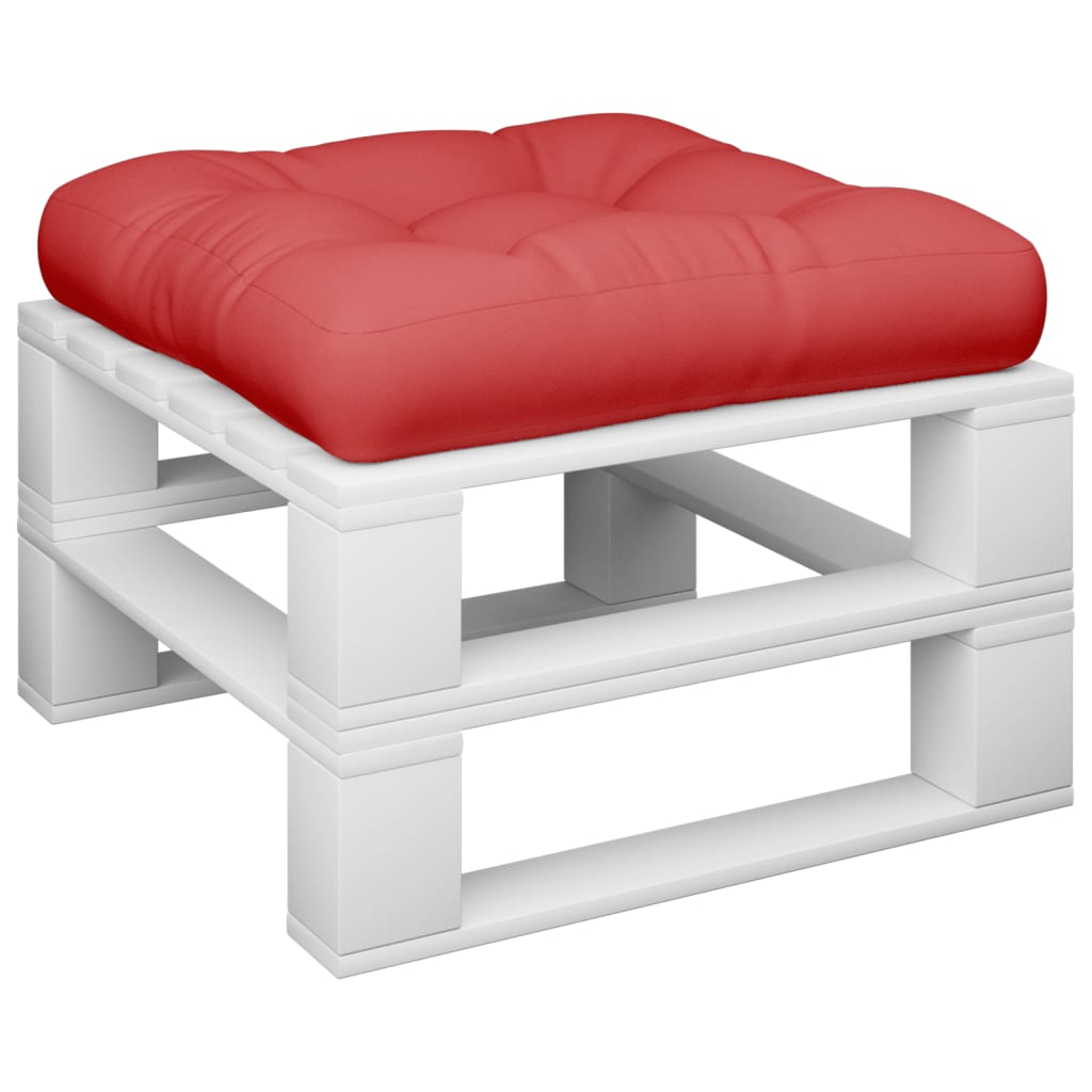 vidaXL Pallet Cushions Outdoor Sofa Pillow Seat Pad Decorative Cushion Fabric-4