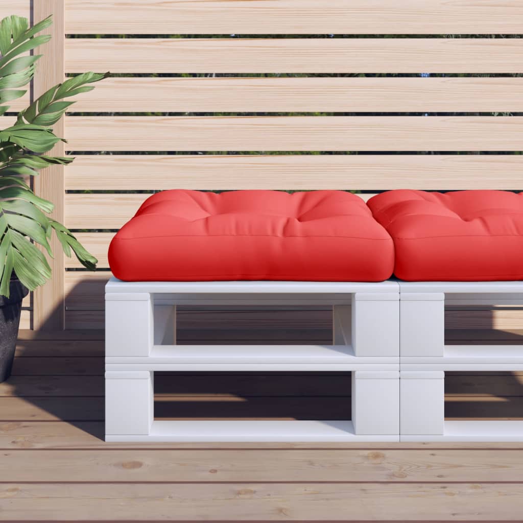 vidaXL Pallet Cushions Outdoor Sofa Pillow Seat Pad Decorative Cushion Fabric-11