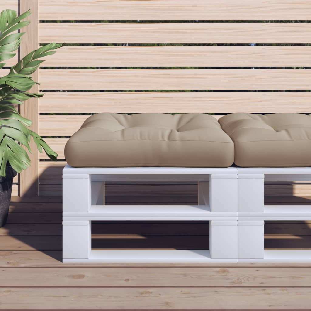 vidaXL Pallet Cushions Outdoor Sofa Pillow Seat Pad Decorative Cushion Fabric-13