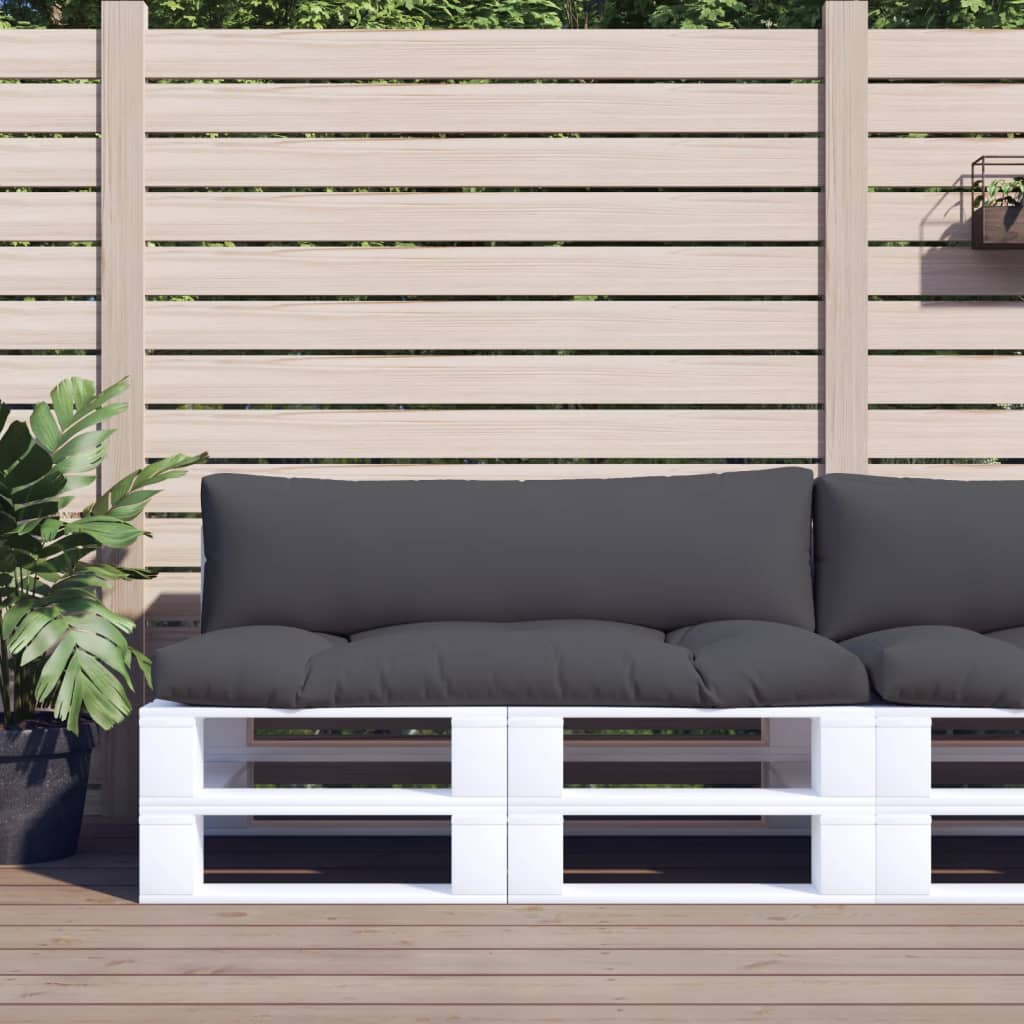 vidaXL Pallet Cushions Outdoor Sofa Pillow Seat Pad Decorative Cushion Fabric-3