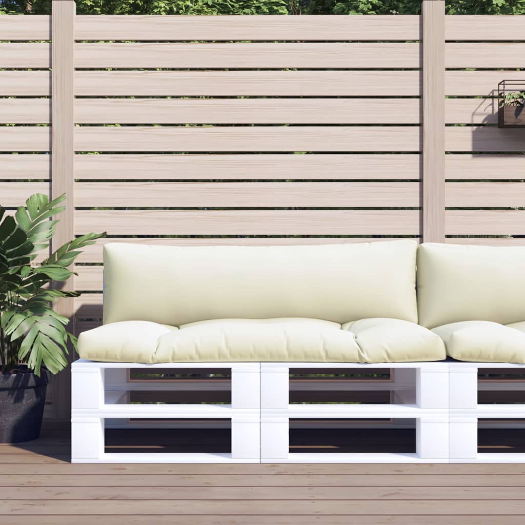 vidaXL Pallet Cushions Outdoor Sofa Pillow Seat Pad Decorative Cushion Fabric-9