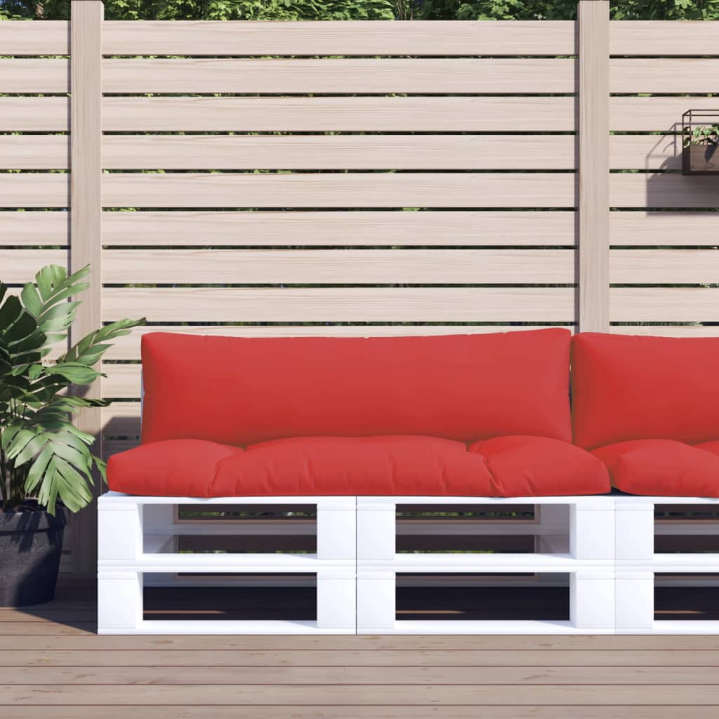 vidaXL Pallet Cushions Outdoor Sofa Pillow Seat Pad Decorative Cushion Fabric-12