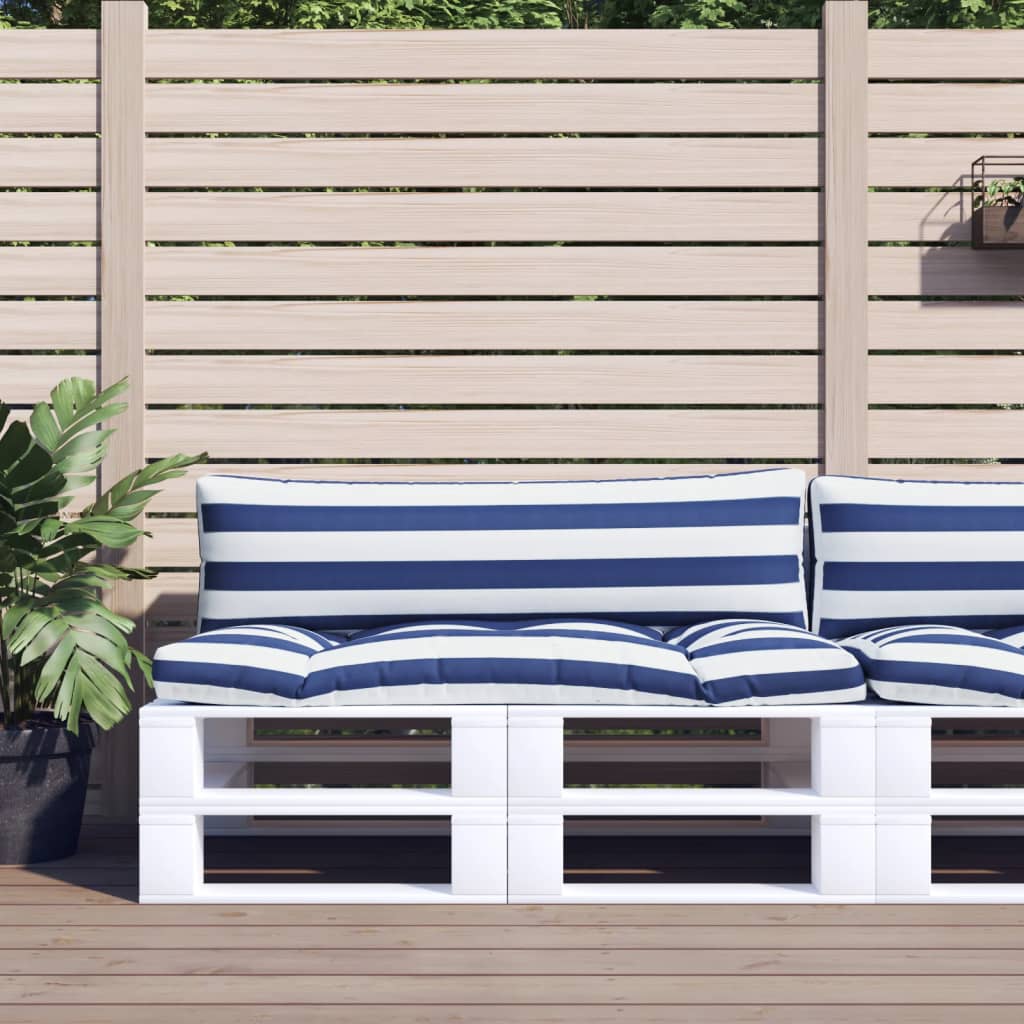 vidaXL Pallet Cushions Outdoor Sofa Pillow Seat Pad Decorative Cushion Fabric-7