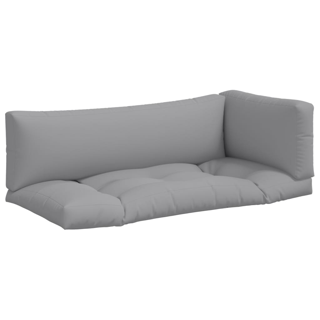 vidaXL Pallet Cushions Outdoor Sofa Pillow Seat Pad Decorative Cushion Fabric-2