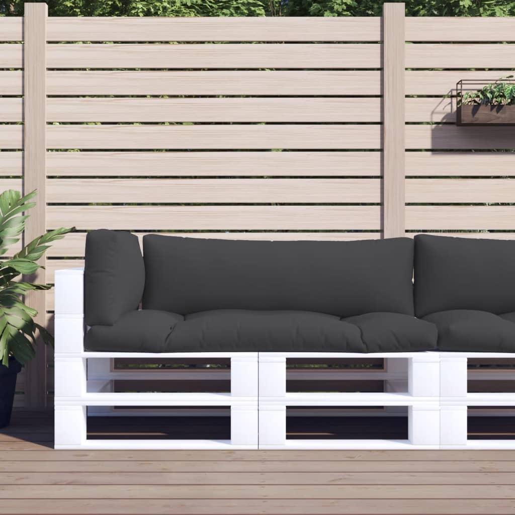 vidaXL Pallet Cushions Outdoor Sofa Pillow Seat Pad Decorative Cushion Fabric-6