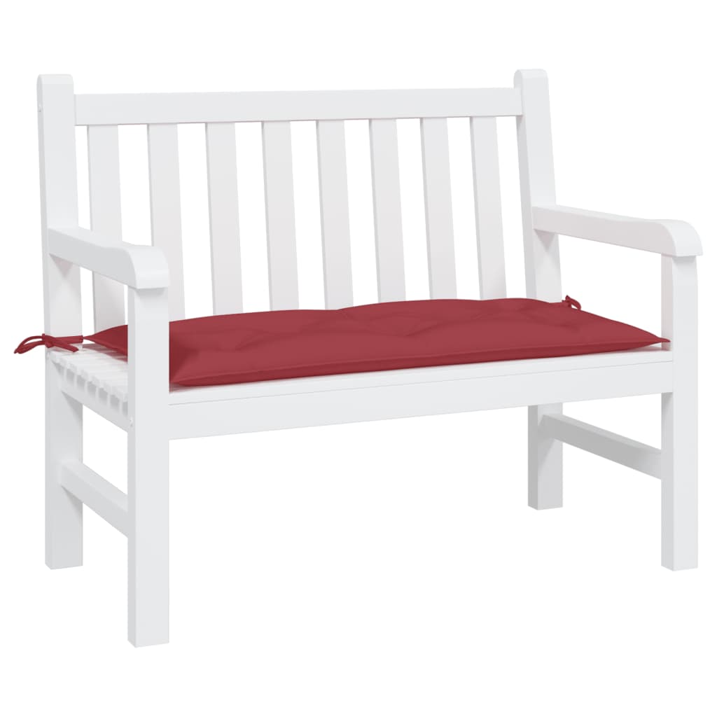 vidaXL Garden Bench Cushion Non-slip Outdoor Patio Seating Pad Oxford Fabric