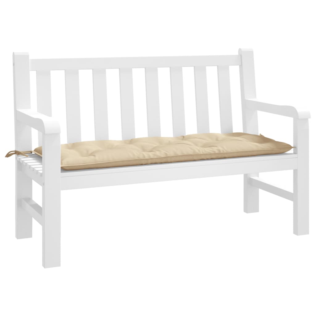 vidaXL Garden Bench Cushion Non-slip Outdoor Patio Seating Pad Oxford Fabric