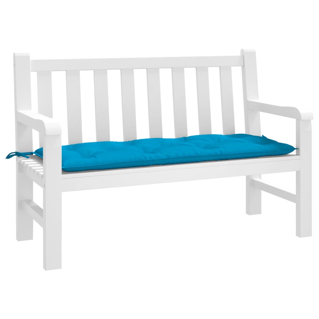 vidaXL Garden Bench Cushion Non-slip Outdoor Patio Seating Pad Oxford Fabric