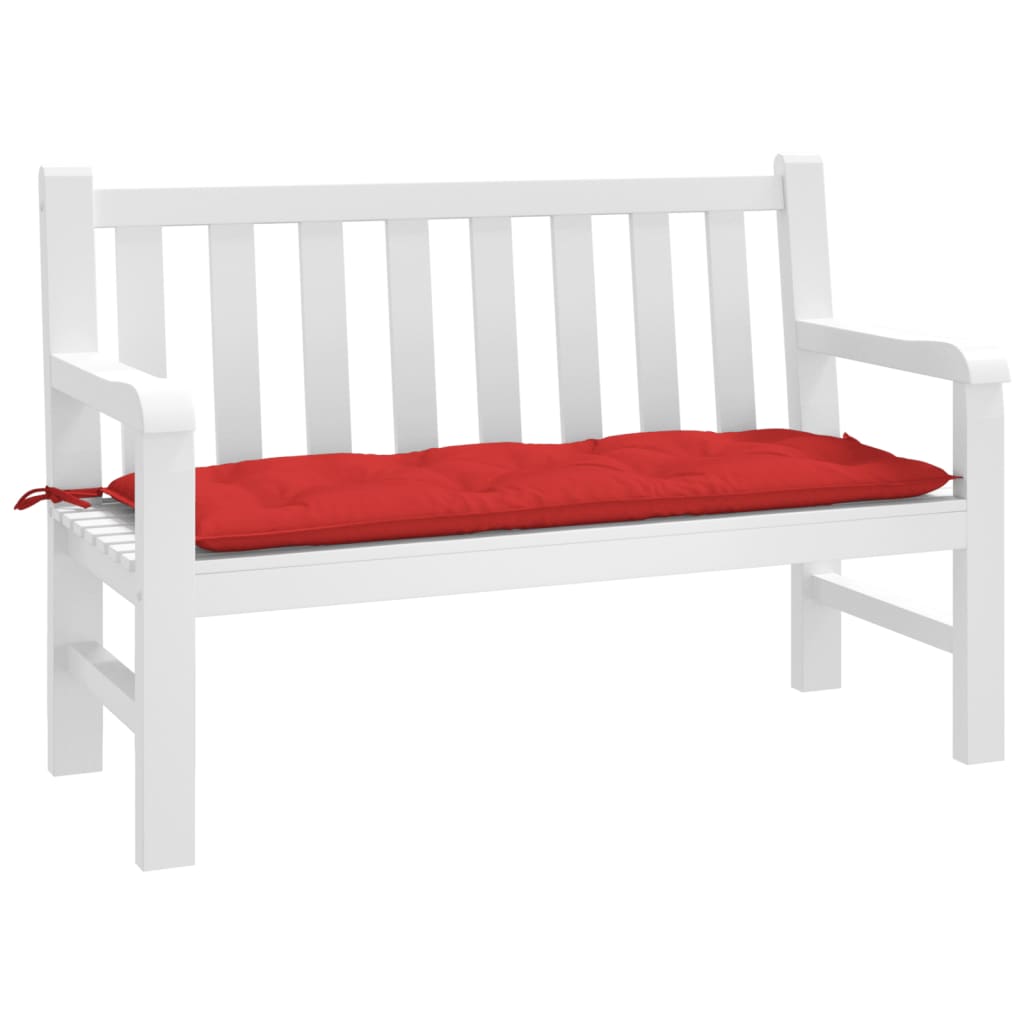 vidaXL Garden Bench Cushion Non-slip Outdoor Patio Seating Pad Oxford Fabric