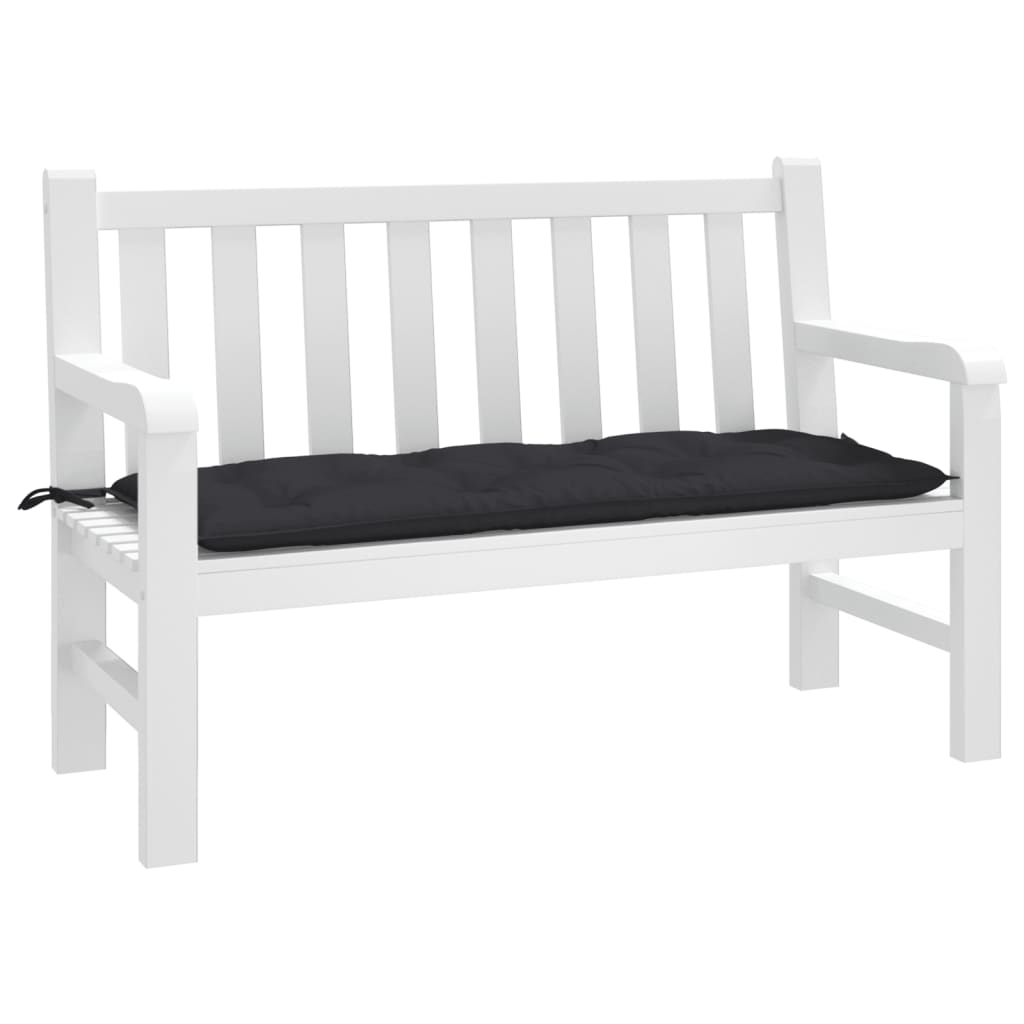vidaXL Garden Bench Cushion Non-slip Outdoor Patio Seating Pad Oxford Fabric