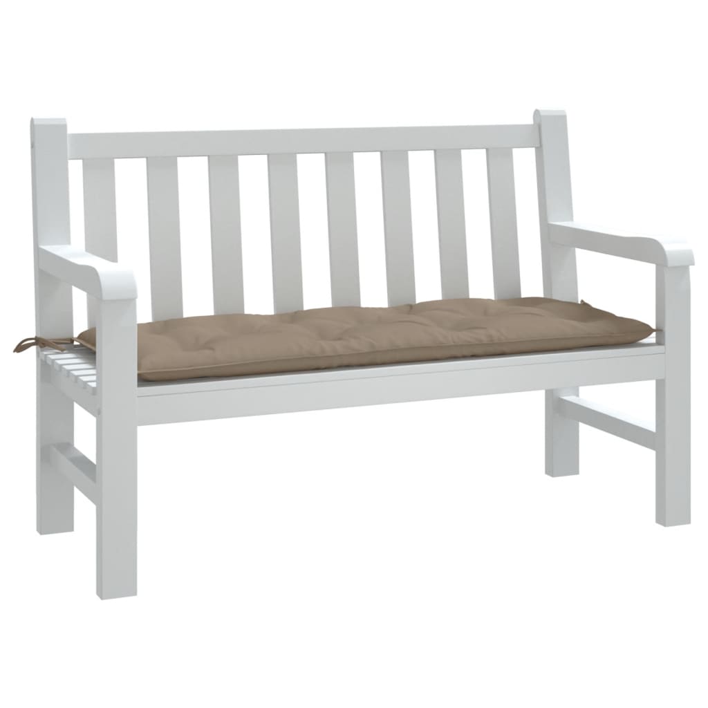 vidaXL Garden Bench Cushion Non-slip Outdoor Patio Seating Pad Oxford Fabric