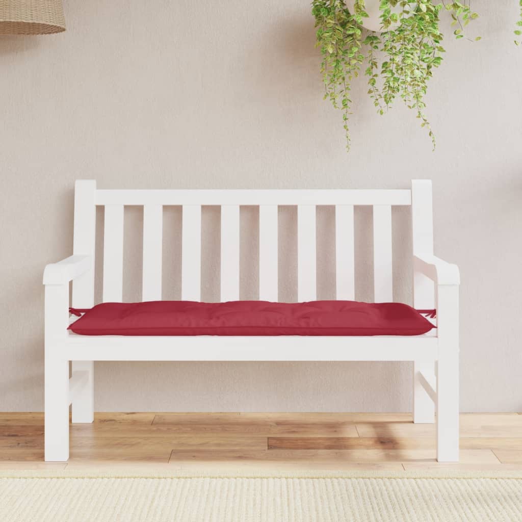 vidaXL Garden Bench Cushion Non-slip Outdoor Patio Seating Pad Oxford Fabric