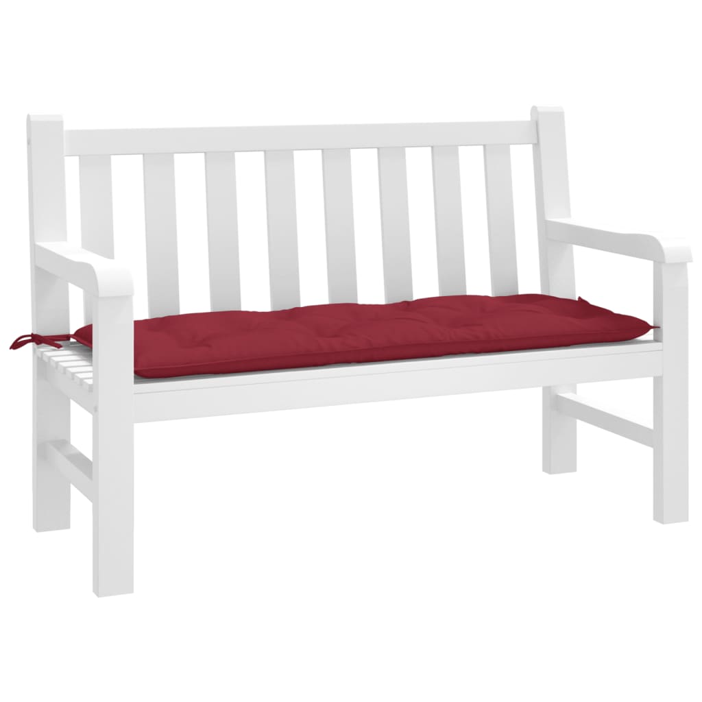 vidaXL Garden Bench Cushion Non-slip Outdoor Patio Seating Pad Oxford Fabric
