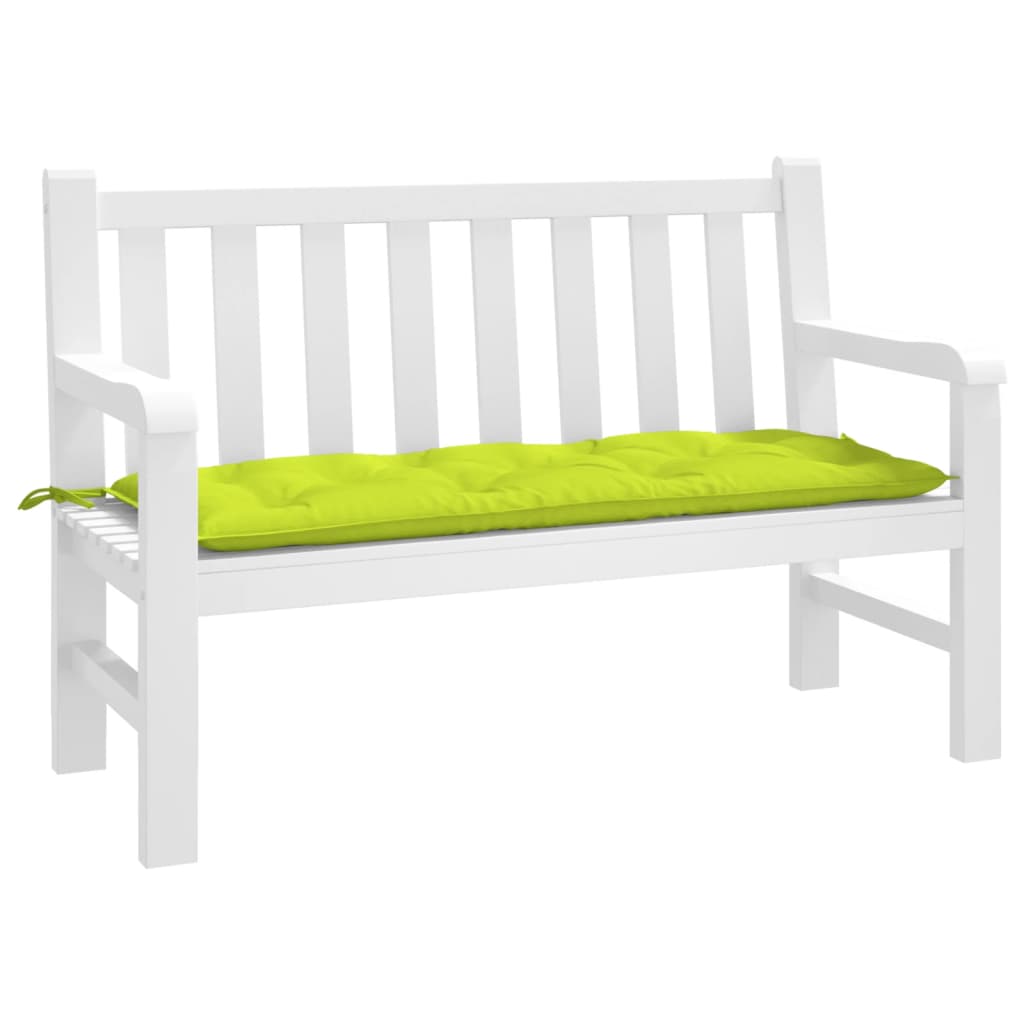 vidaXL Garden Bench Cushion Non-slip Outdoor Patio Seating Pad Oxford Fabric