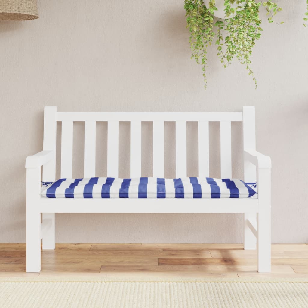 vidaXL Bench Cushion Outdoor Water Repellent Bench Cushion Pad Oxford Fabric-73