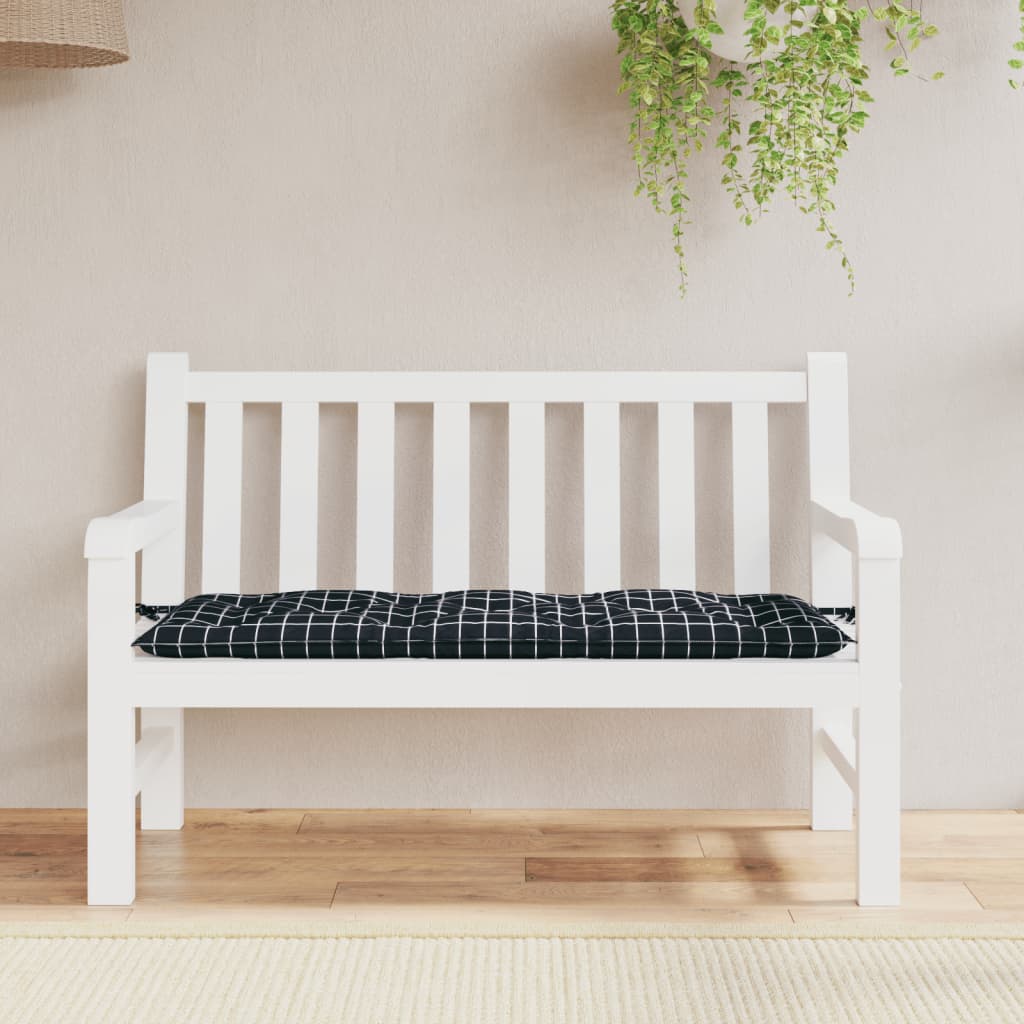 vidaXL Bench Cushion Outdoor Water Repellent Bench Cushion Pad Oxford Fabric-74