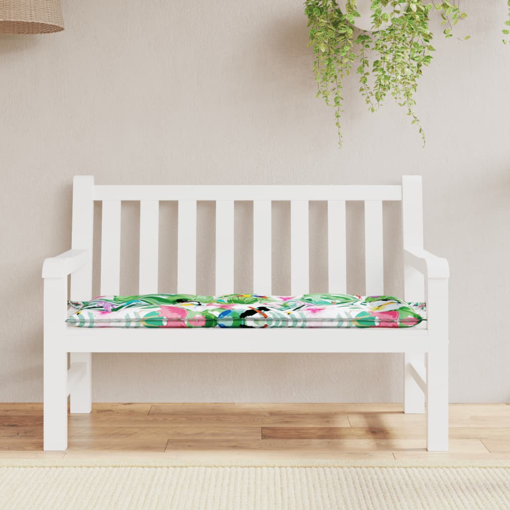 vidaXL Bench Cushion Outdoor Water Repellent Bench Cushion Pad Oxford Fabric-75