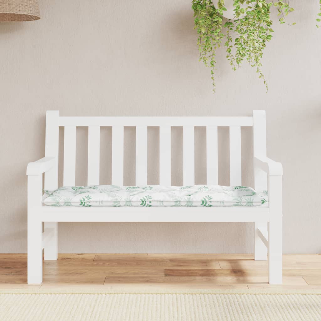 vidaXL Bench Cushion Outdoor Water Repellent Bench Cushion Pad Oxford Fabric-76