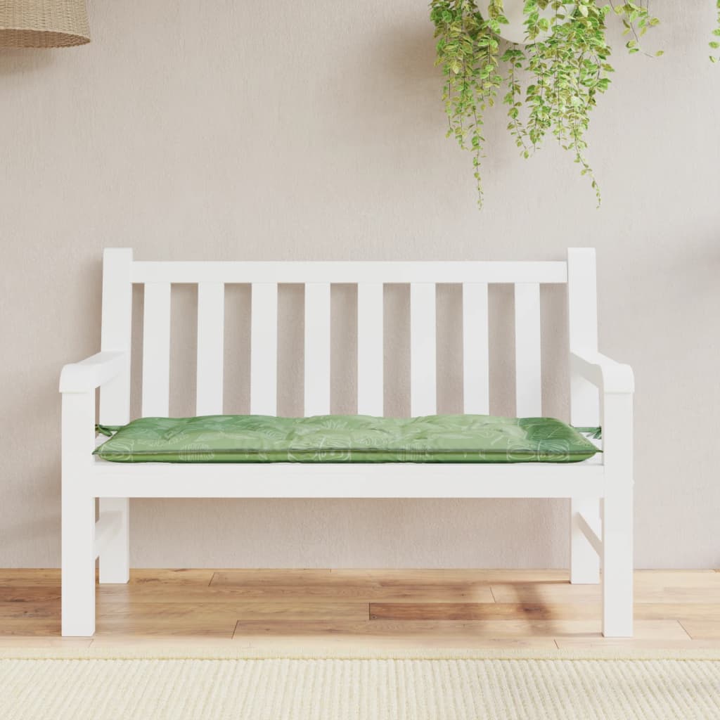 vidaXL Bench Cushion Outdoor Water Repellent Bench Cushion Pad Oxford Fabric-71