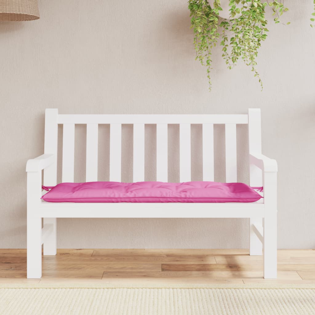 vidaXL Bench Cushion Outdoor Water Repellent Bench Cushion Pad Oxford Fabric-72