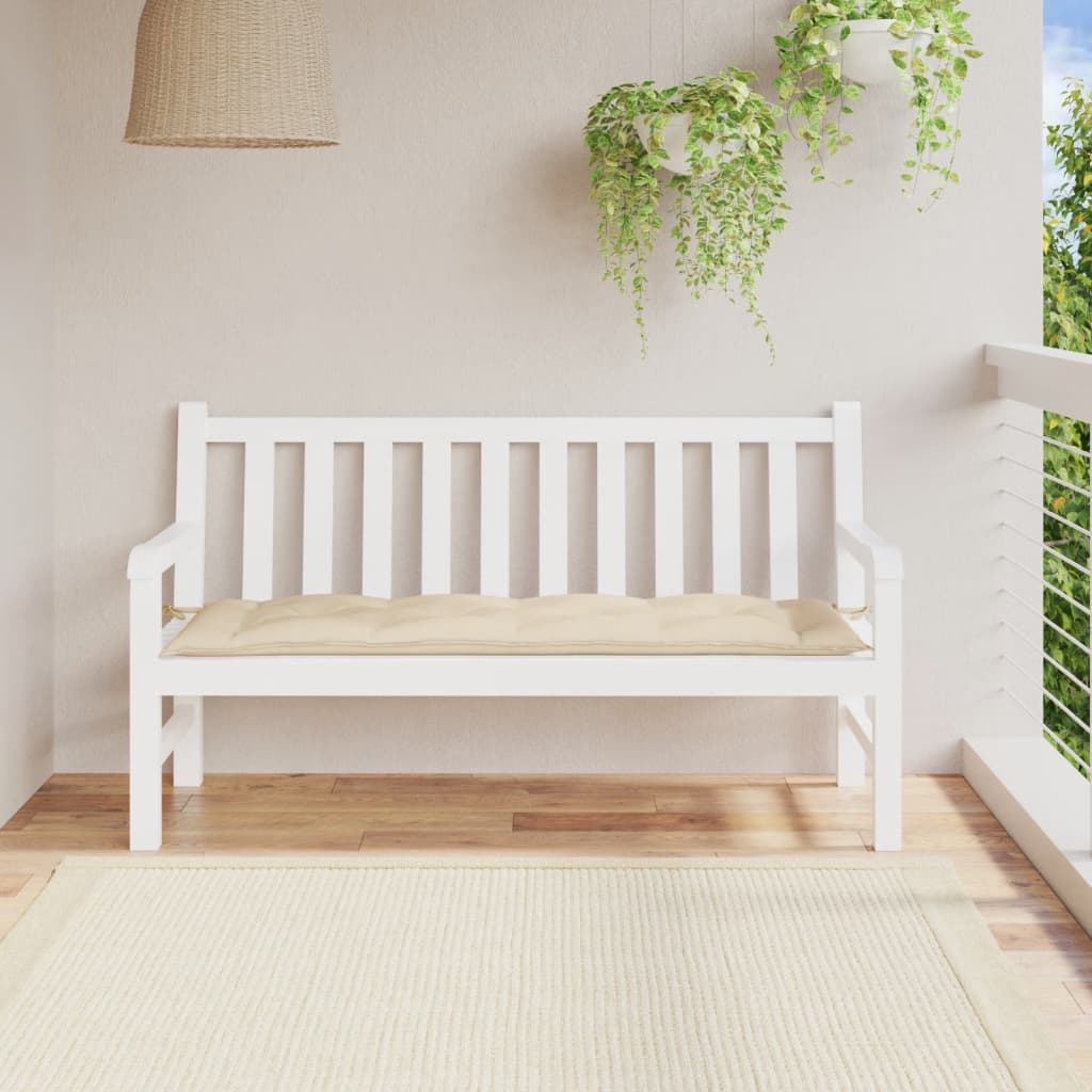 vidaXL Garden Bench Cushion Non-slip Outdoor Patio Seating Pad Oxford Fabric