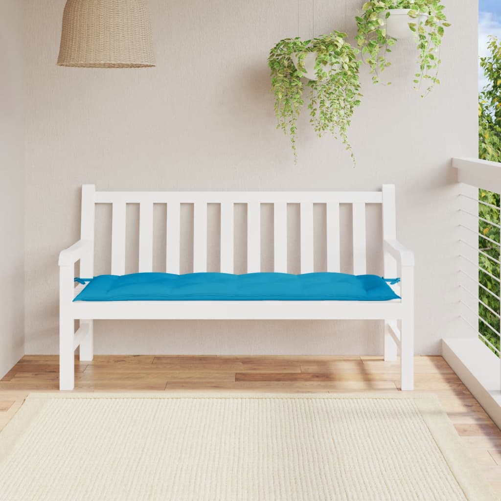 vidaXL Garden Bench Cushion Non-slip Outdoor Patio Seating Pad Oxford Fabric