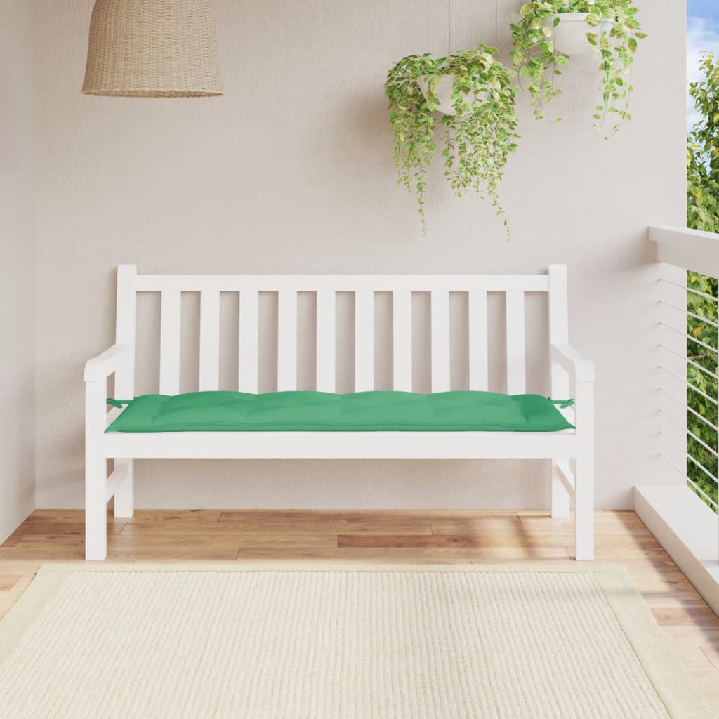 vidaXL Garden Bench Cushion Non-slip Outdoor Patio Seating Pad Oxford Fabric