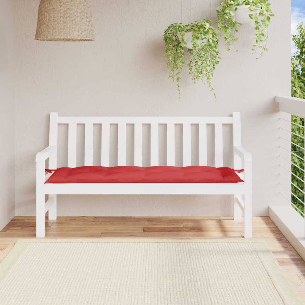 vidaXL Garden Bench Cushion Non-slip Outdoor Patio Seating Pad Oxford Fabric