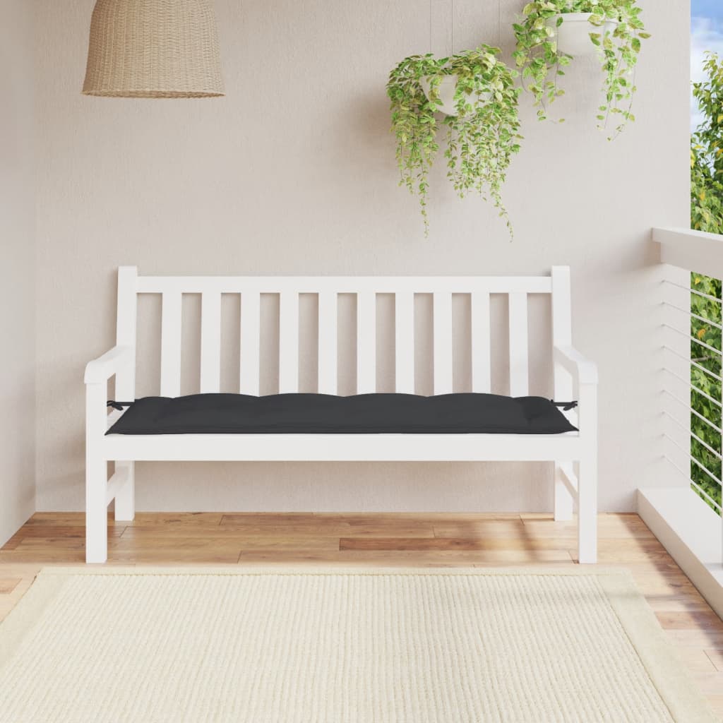 vidaXL Garden Bench Cushion Non-slip Outdoor Patio Seating Pad Oxford Fabric