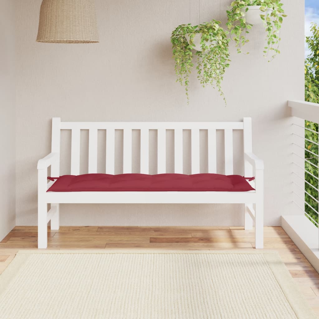 vidaXL Garden Bench Cushion Non-slip Outdoor Patio Seating Pad Oxford Fabric