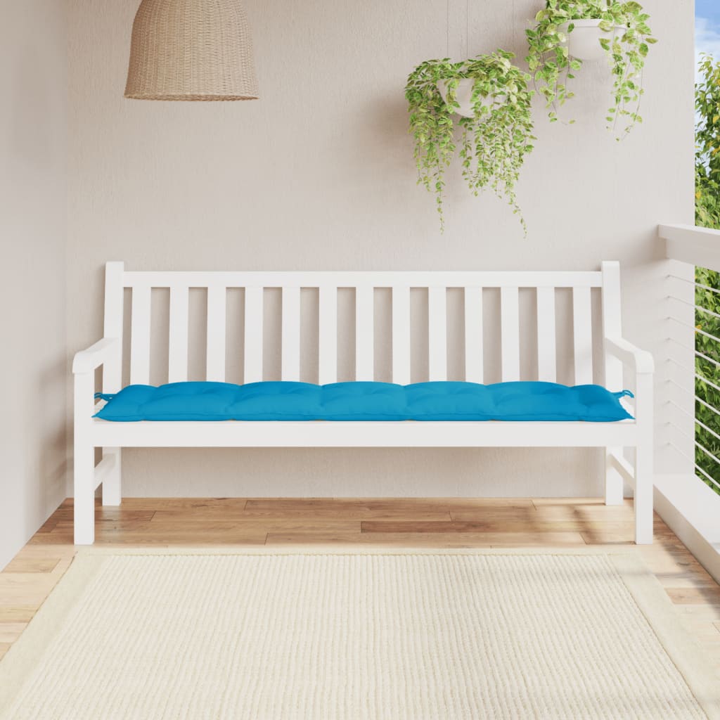 vidaXL Garden Bench Cushion Non-slip Outdoor Patio Seating Pad Oxford Fabric