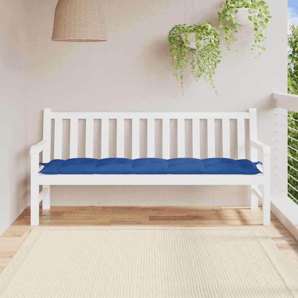 vidaXL Garden Bench Cushion Non-slip Outdoor Patio Seating Pad Oxford Fabric