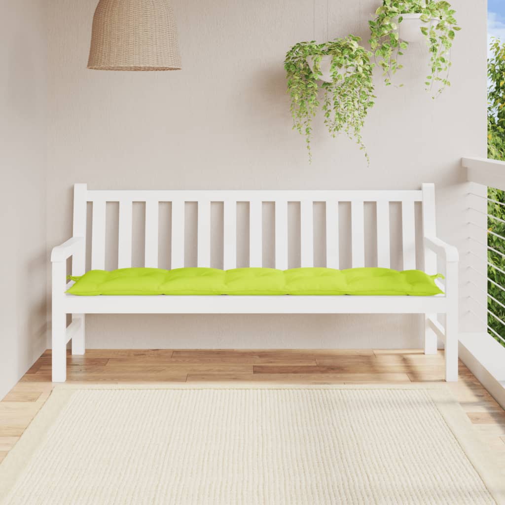 vidaXL Garden Bench Cushion Non-slip Outdoor Patio Seating Pad Oxford Fabric