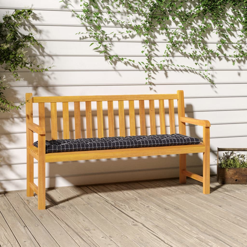 vidaXL Bench Cushion Outdoor Water Repellent Bench Cushion Pad Oxford Fabric-64