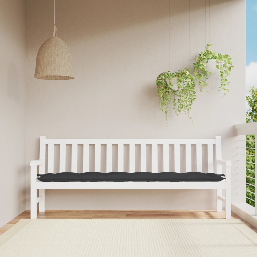 vidaXL Garden Bench Cushion Non-slip Outdoor Patio Seating Pad Oxford Fabric