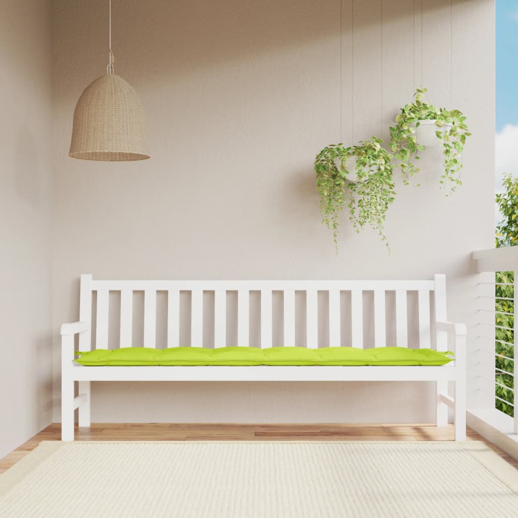 vidaXL Garden Bench Cushion Non-slip Outdoor Patio Seating Pad Oxford Fabric