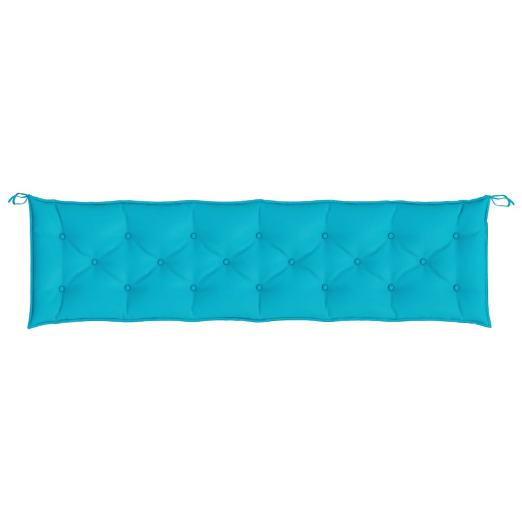 vidaXL Bench Cushion Water Repellent Outdoor Seat Cushion Pad Oxford Fabric-79